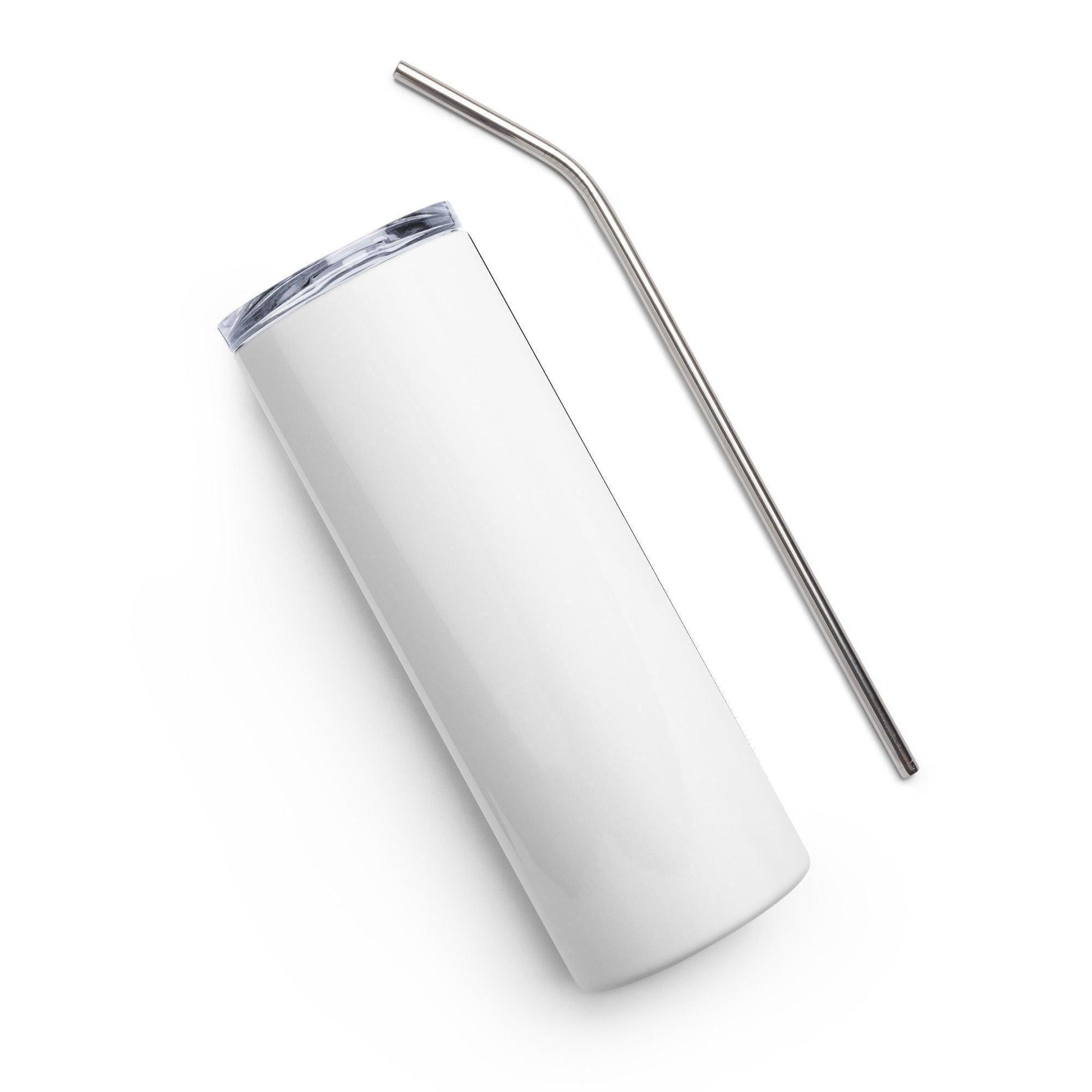 Stainless steel tumbler - Her Opinion - Stylin Spirit