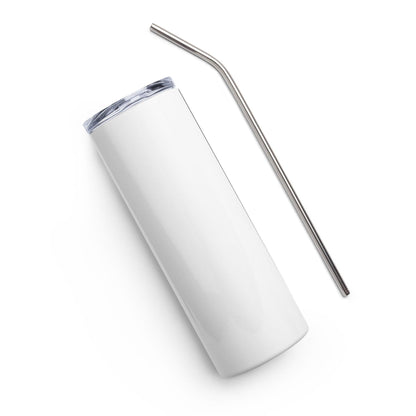 Stainless steel tumbler - Her Opinion - Stylin Spirit