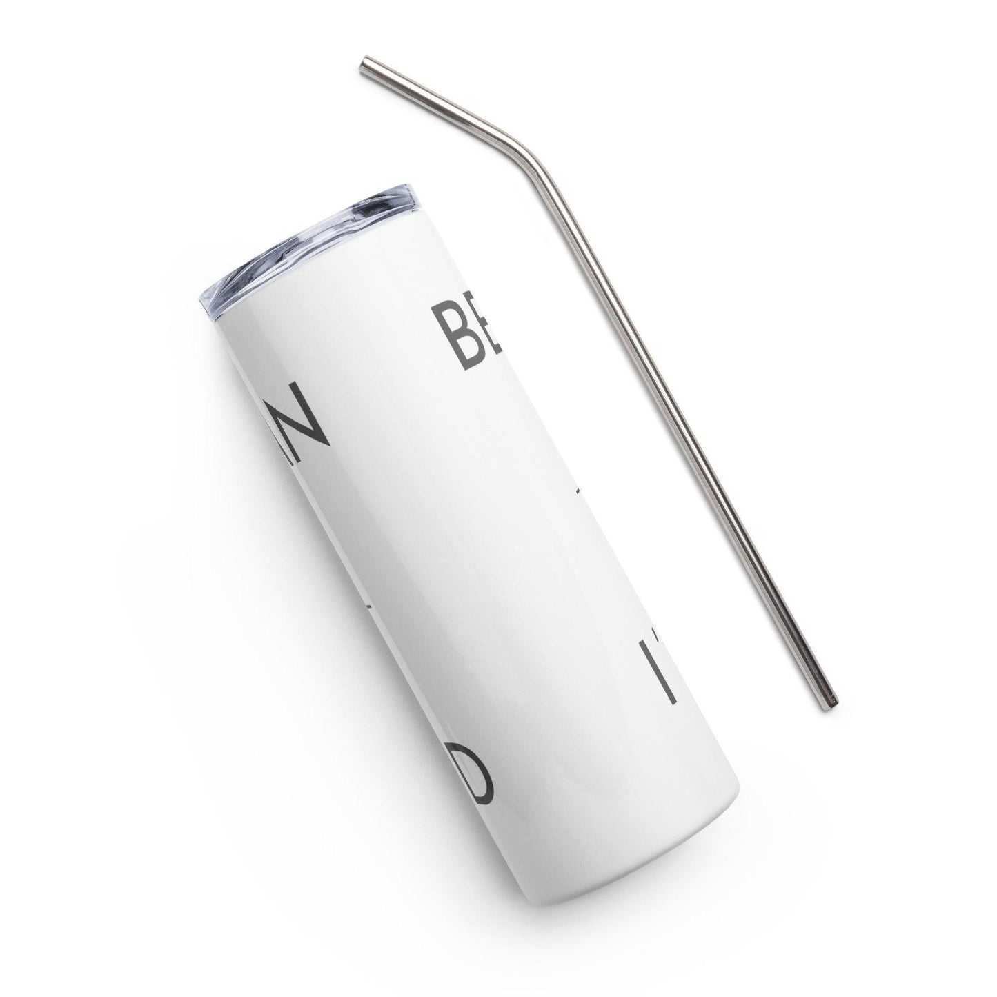 Stainless steel tumbler - Being Mean Hand - Stylin Spirit