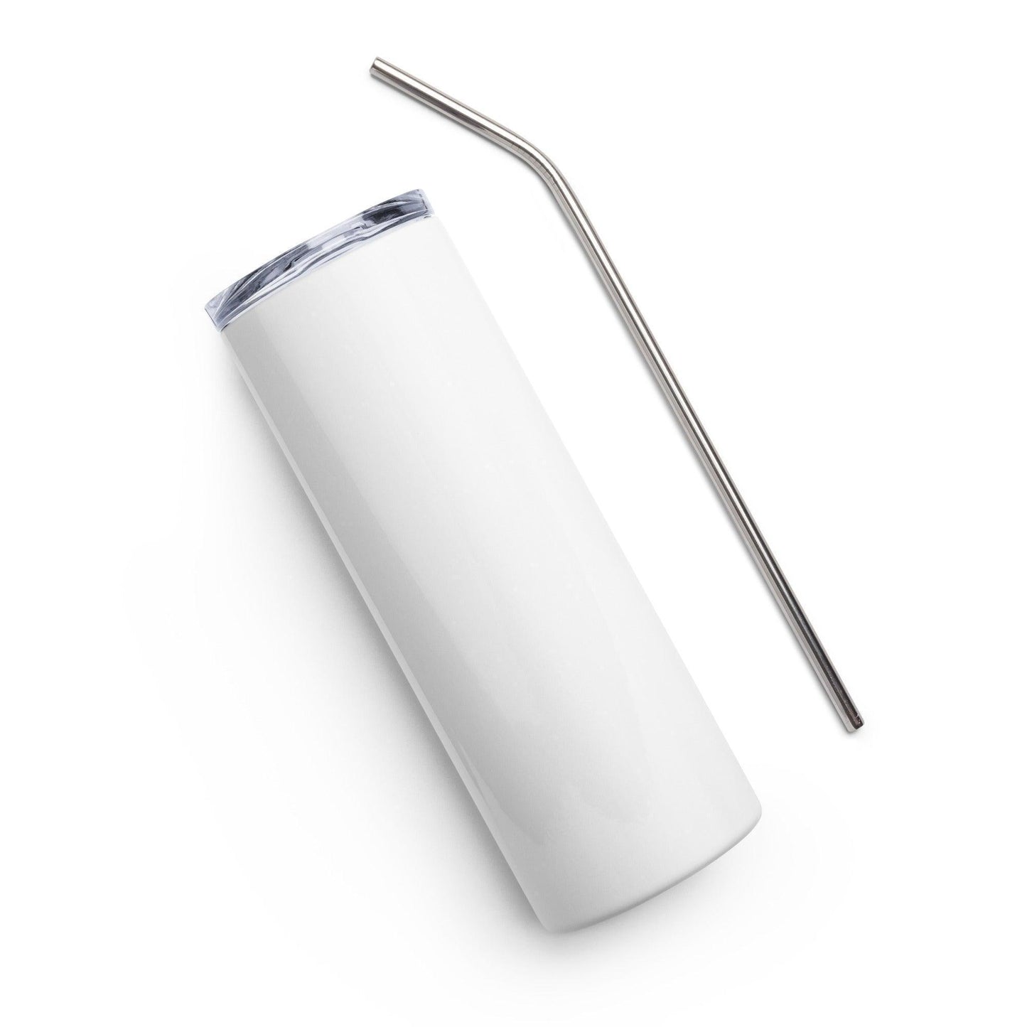 Stainless steel tumbler - Her Opinion - Stylin Spirit