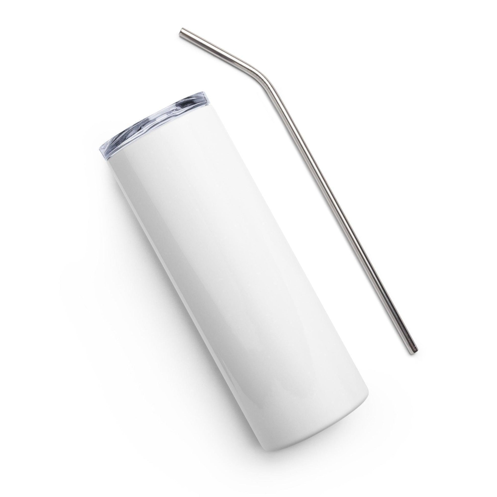 Stainless steel tumbler - Her Opinion - Stylin Spirit