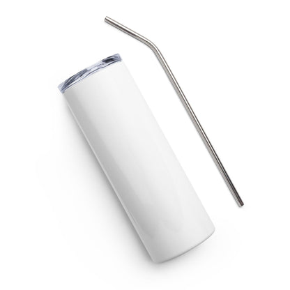 Stainless steel tumbler - Her Opinion - Stylin Spirit