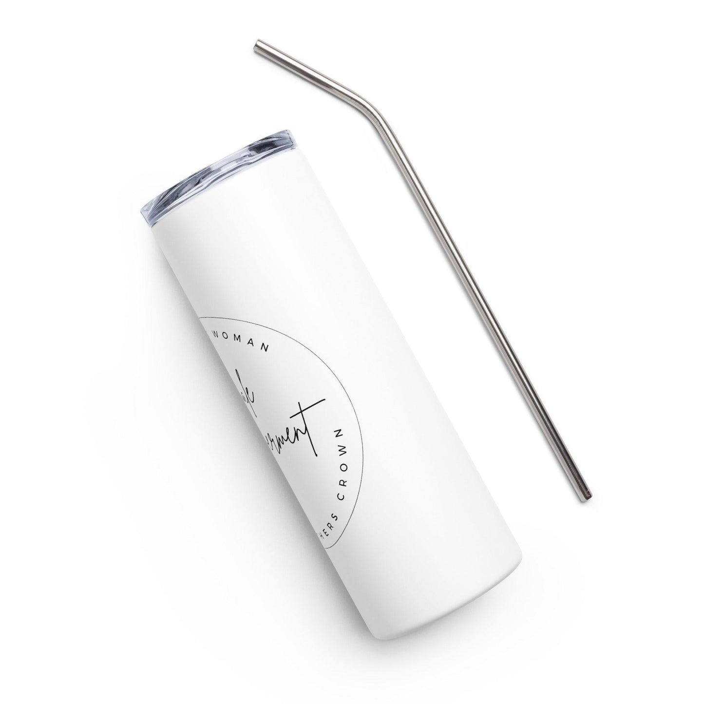 Stainless steel tumbler - Female Empowerment - Stylin Spirit