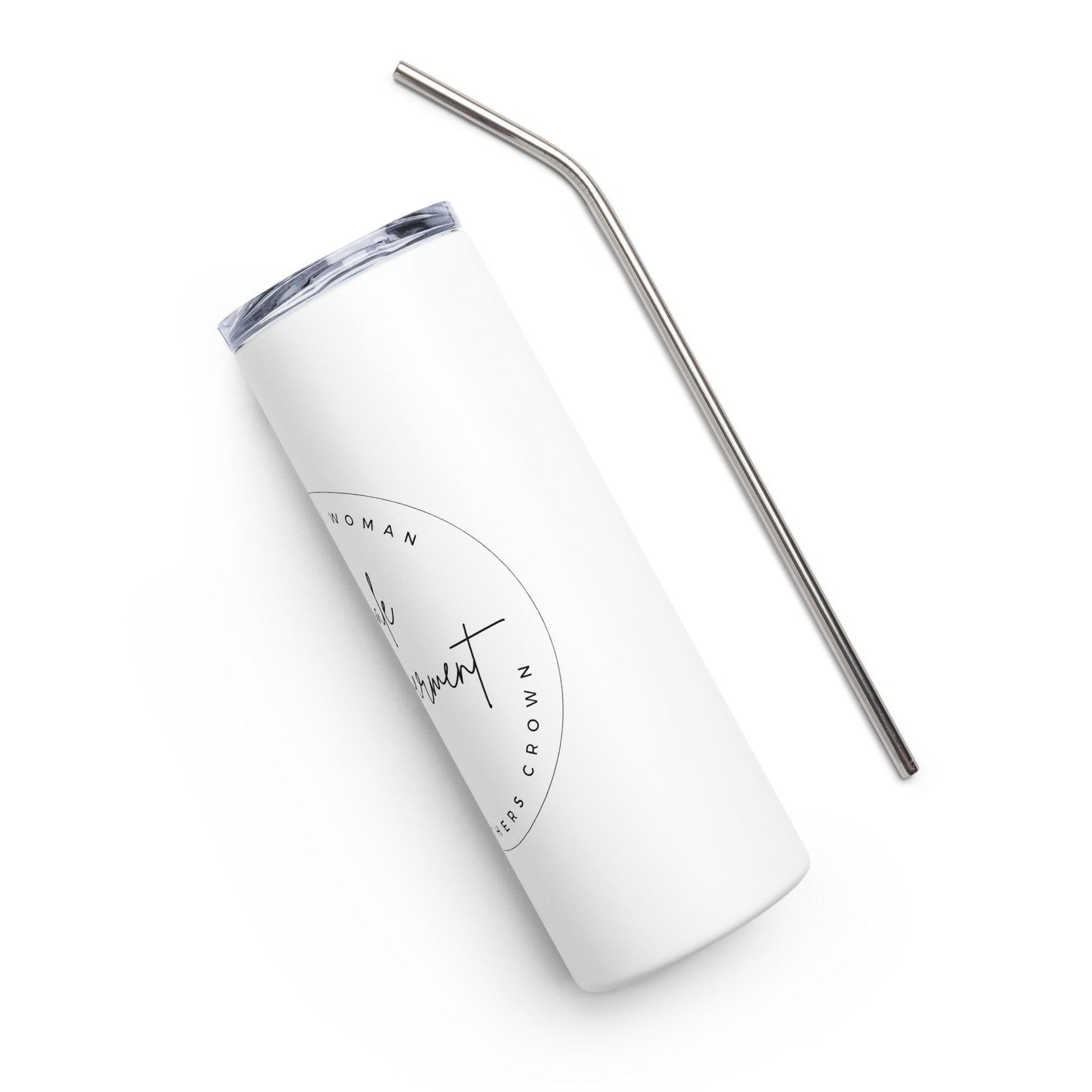 Stainless steel tumbler - Female Empowerment - Stylin Spirit