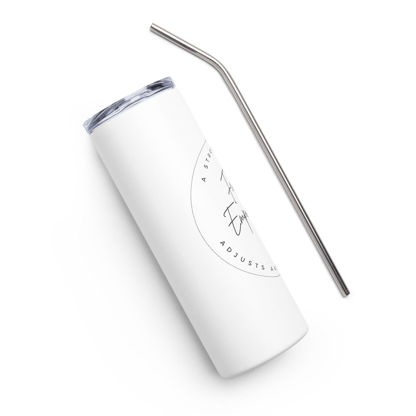 Stainless steel tumbler - Female Empowerment - Stylin Spirit