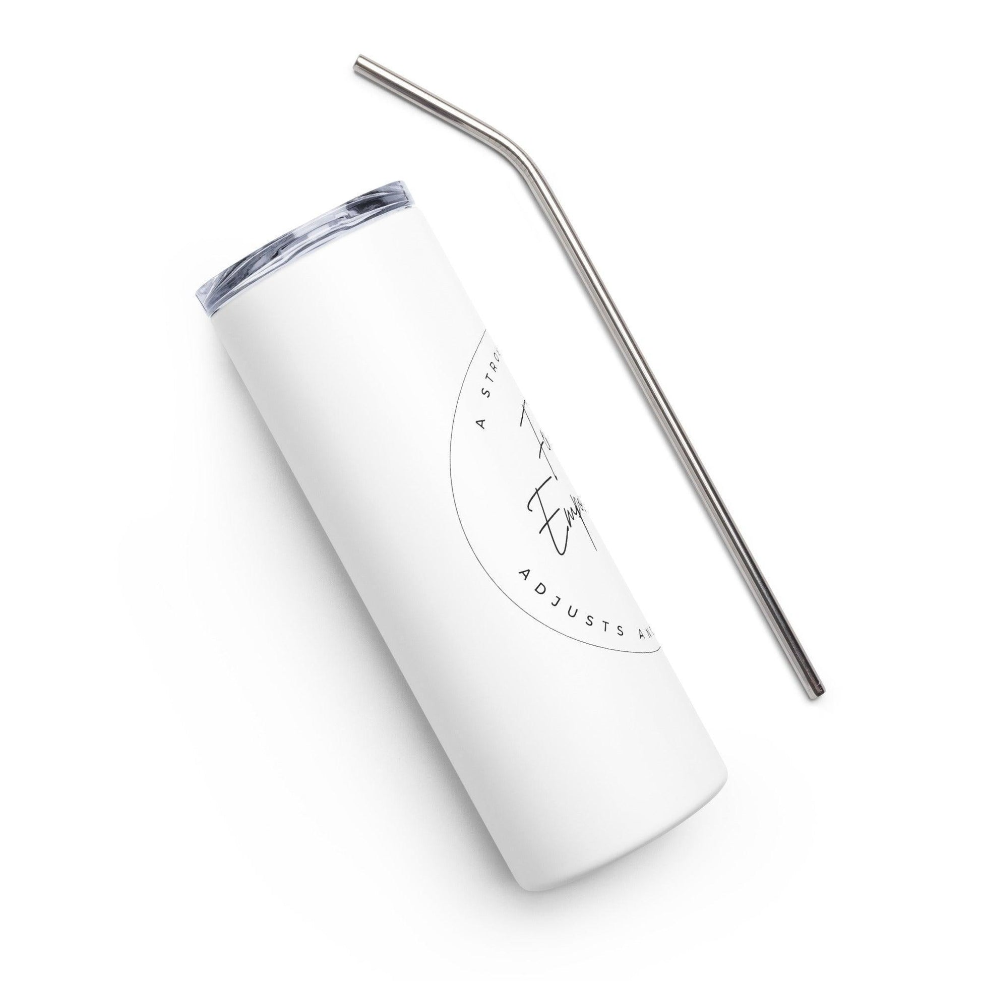 Stainless steel tumbler - Female Empowerment - Stylin Spirit