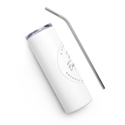 Stainless steel tumbler - Female Empowerment - Stylin Spirit