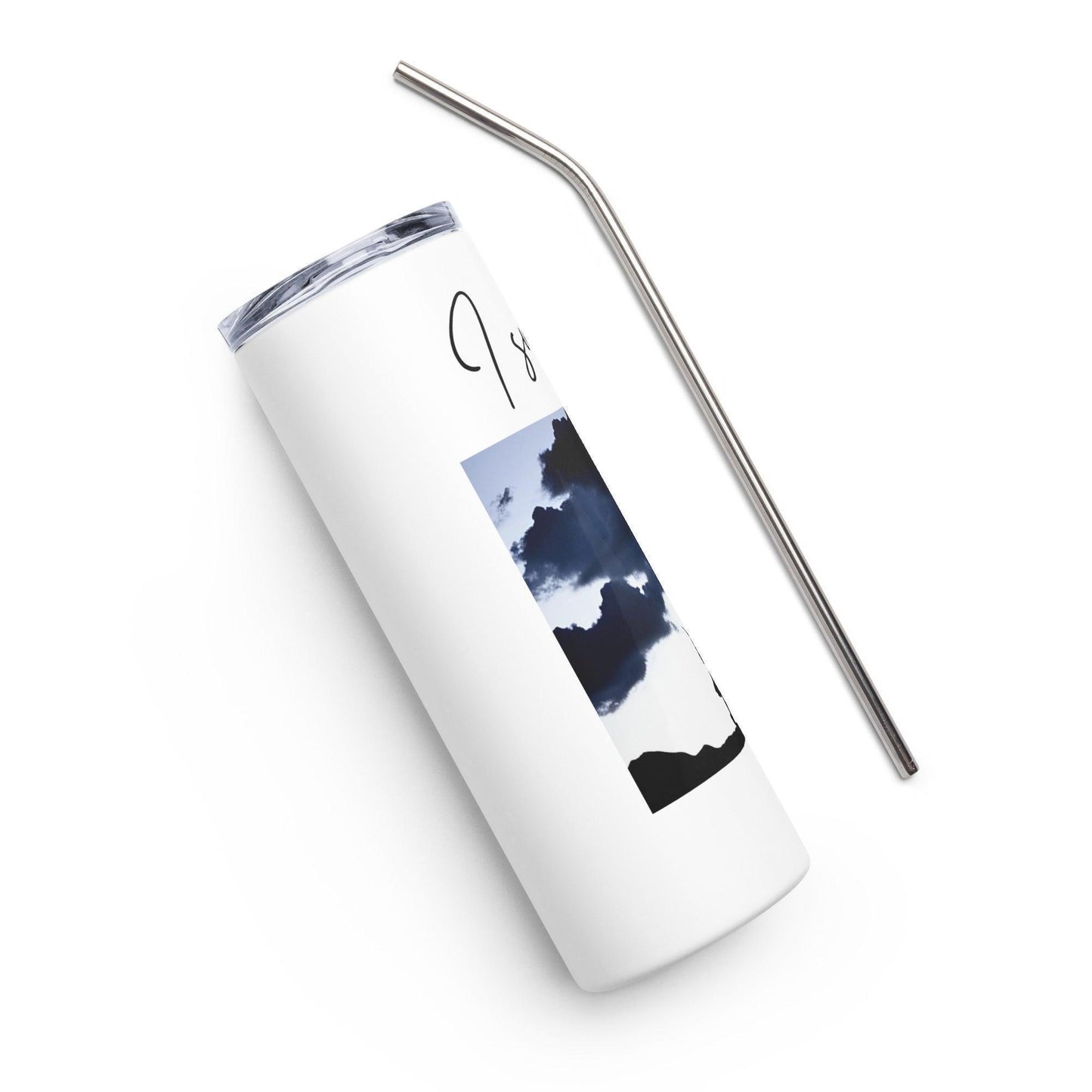 Stainless steel tumbler - I Survived - Stylin Spirit