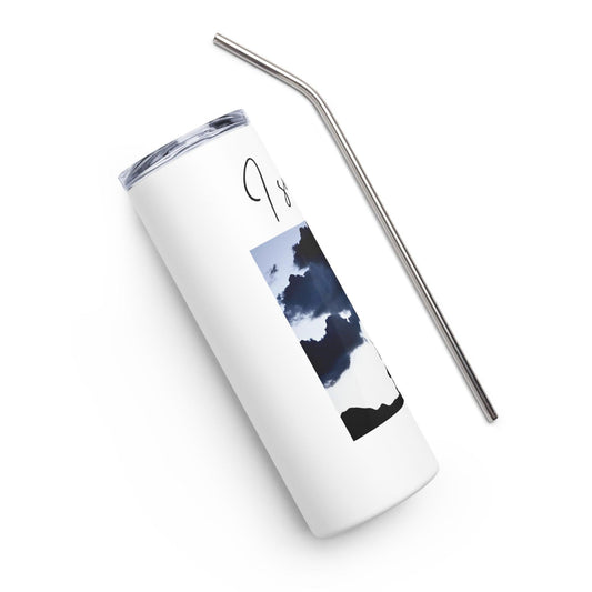 Stainless steel tumbler - I Survived - Stylin Spirit