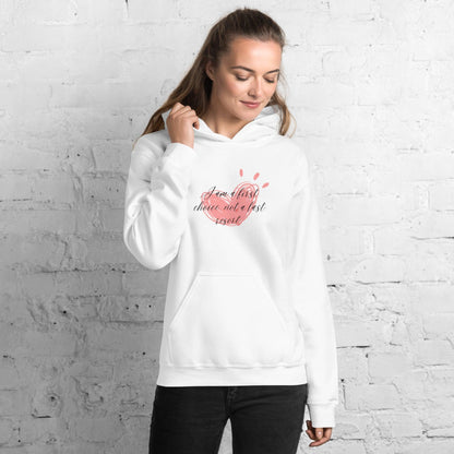 Unisex Hoodie - If Choice Pink Heart - Stylin Spirit