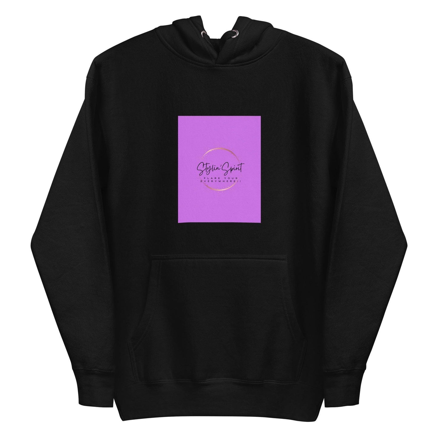 Unisex Hoodie - Sweatshirt - Stylin' Spirt Logo - Stylin Spirit