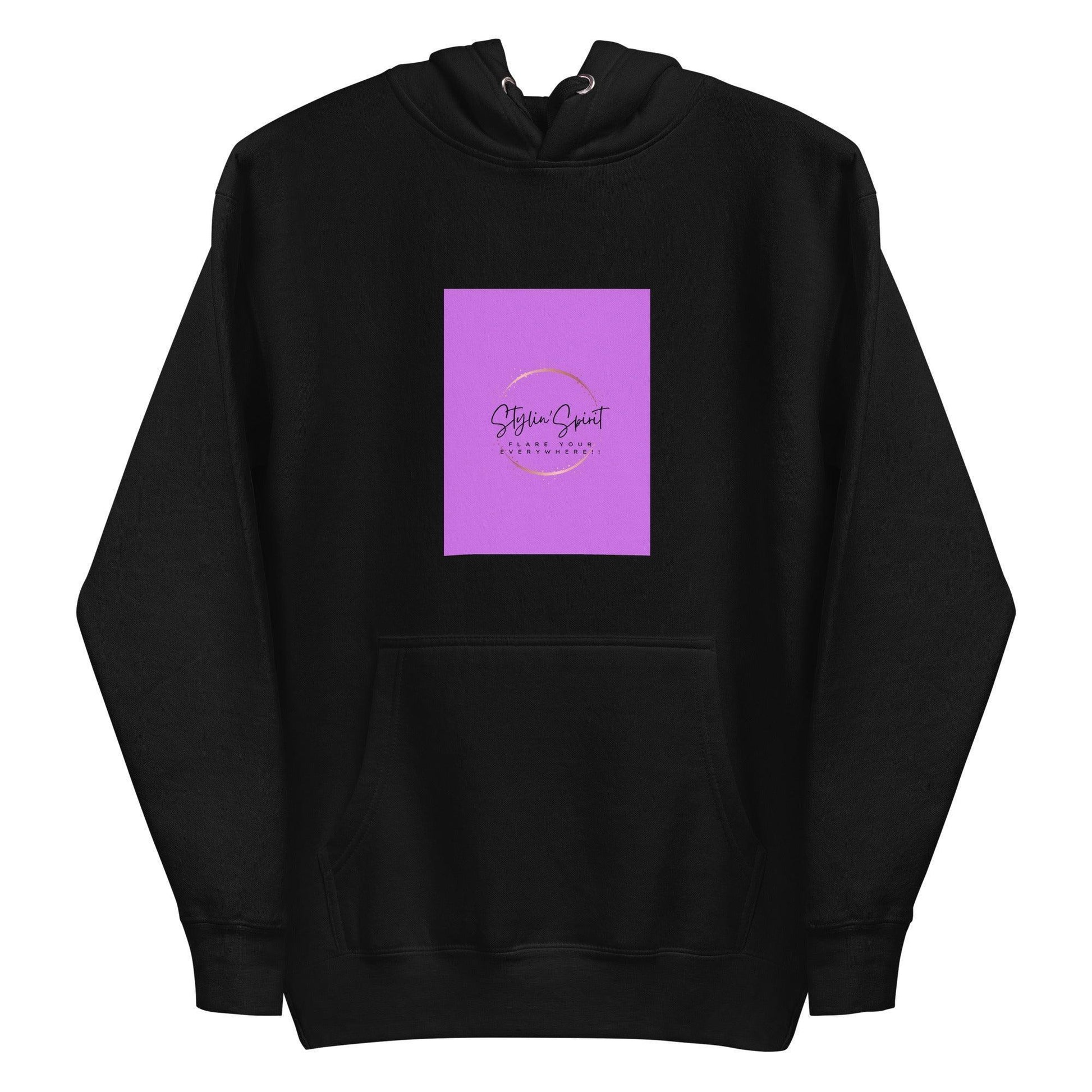 Unisex Hoodie - Sweatshirt - Stylin' Spirt Logo - Stylin Spirit