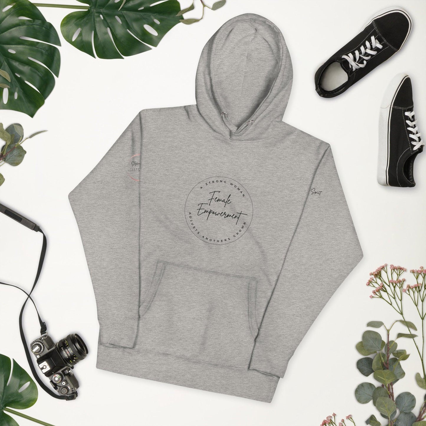Unisex Hoodie - Sweatshirt - Female Empowerment - Celebrate Women - Stylin Spirit