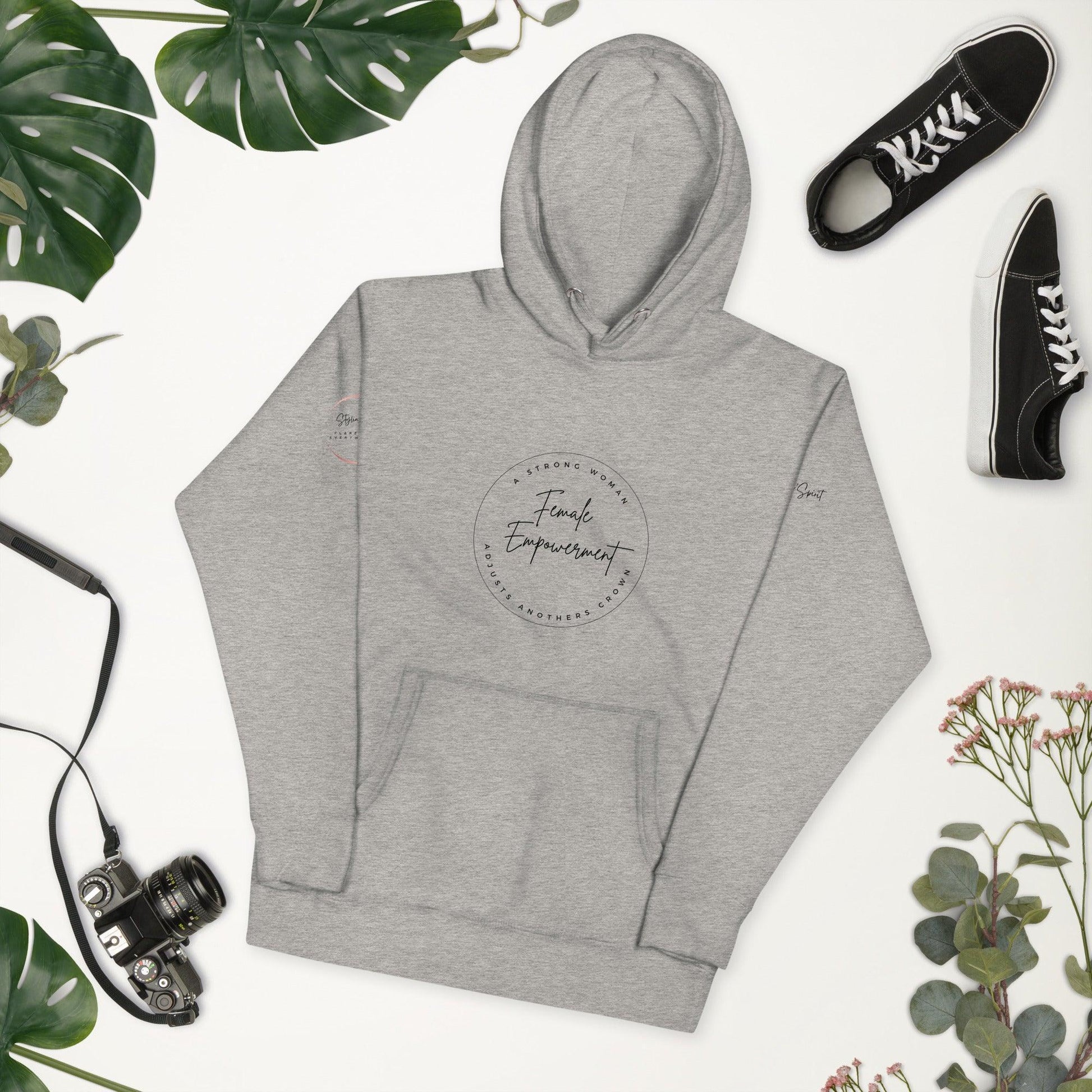 Unisex Hoodie - Sweatshirt - Female Empowerment - Celebrate Women - Stylin Spirit