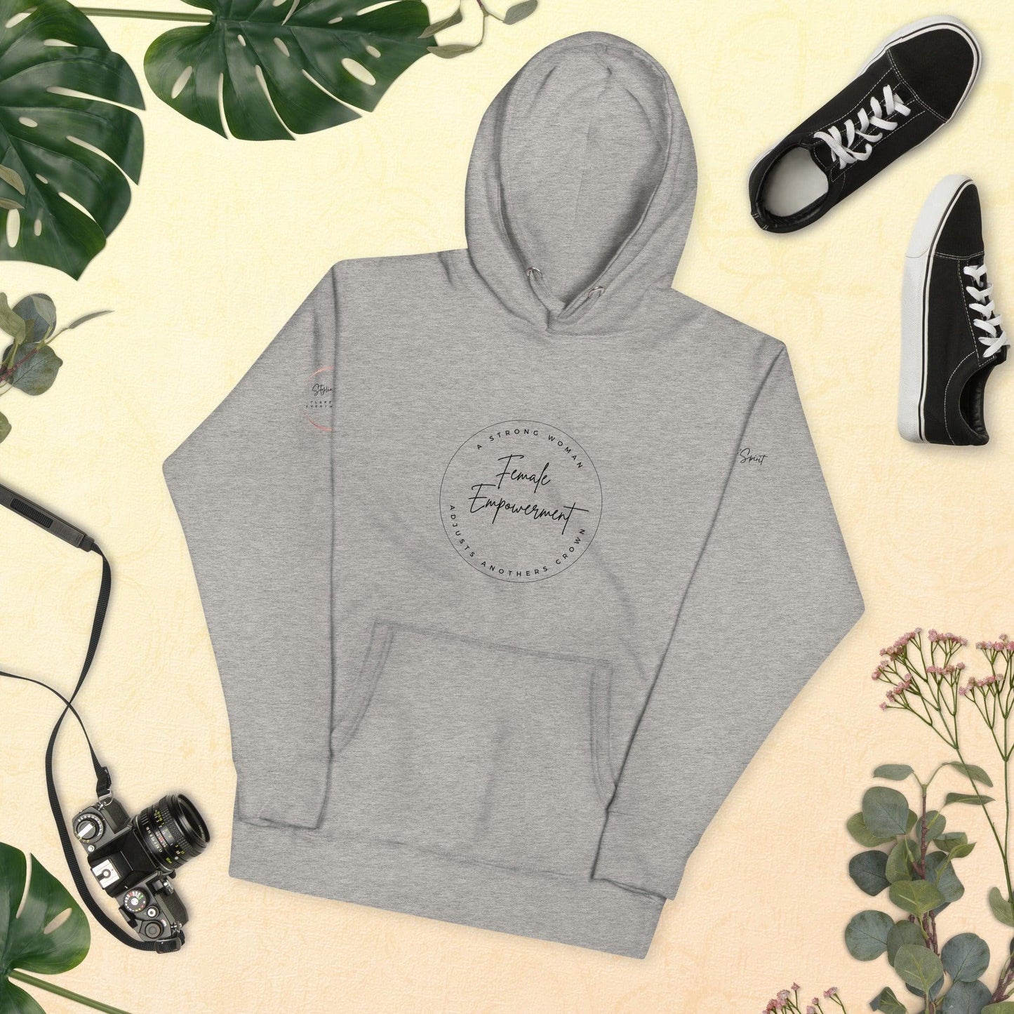 Unisex Hoodie - Sweatshirt - Female Empowerment - Celebrate Women - Stylin Spirit
