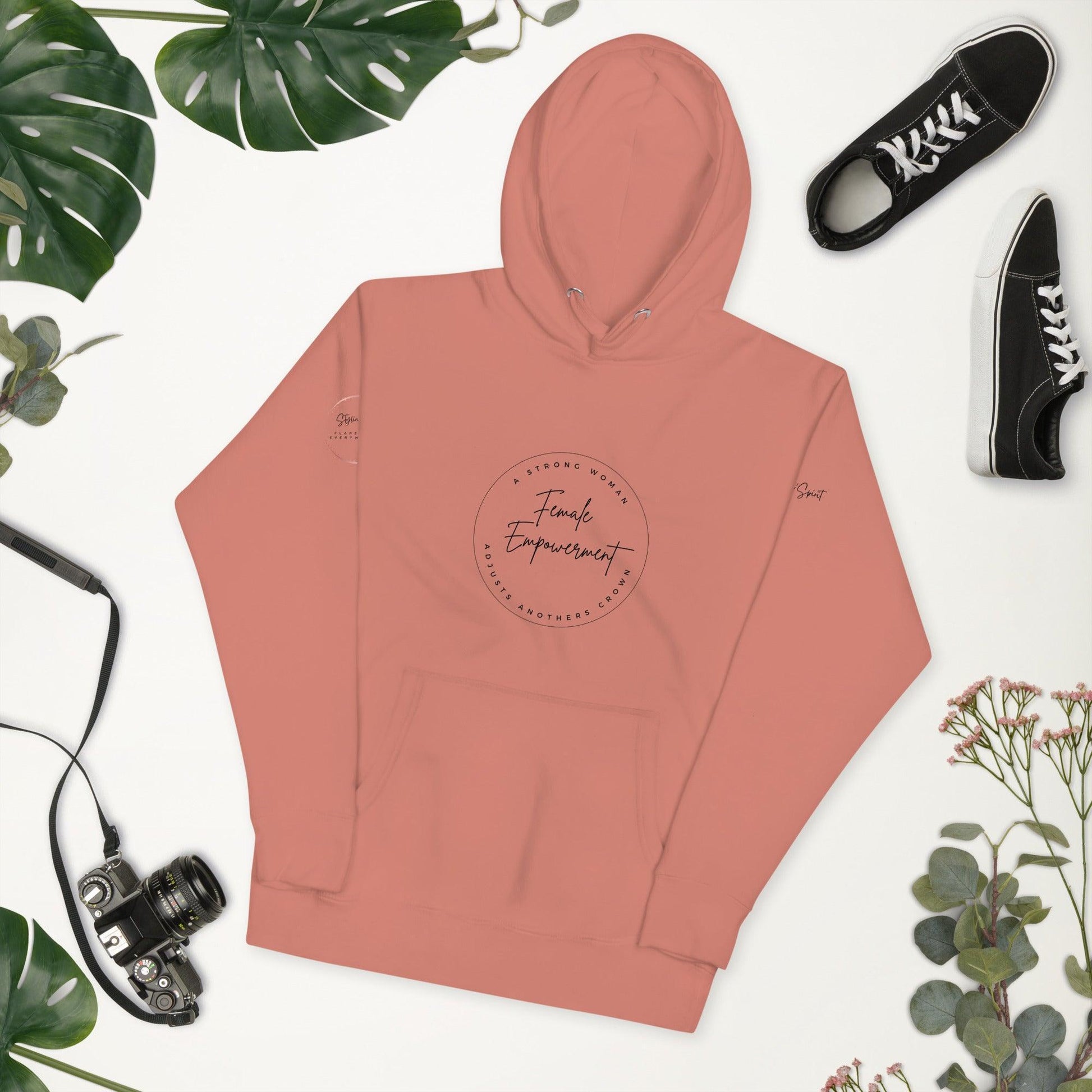 Unisex Hoodie - Sweatshirt - Female Empowerment - Celebrate Women - Stylin Spirit
