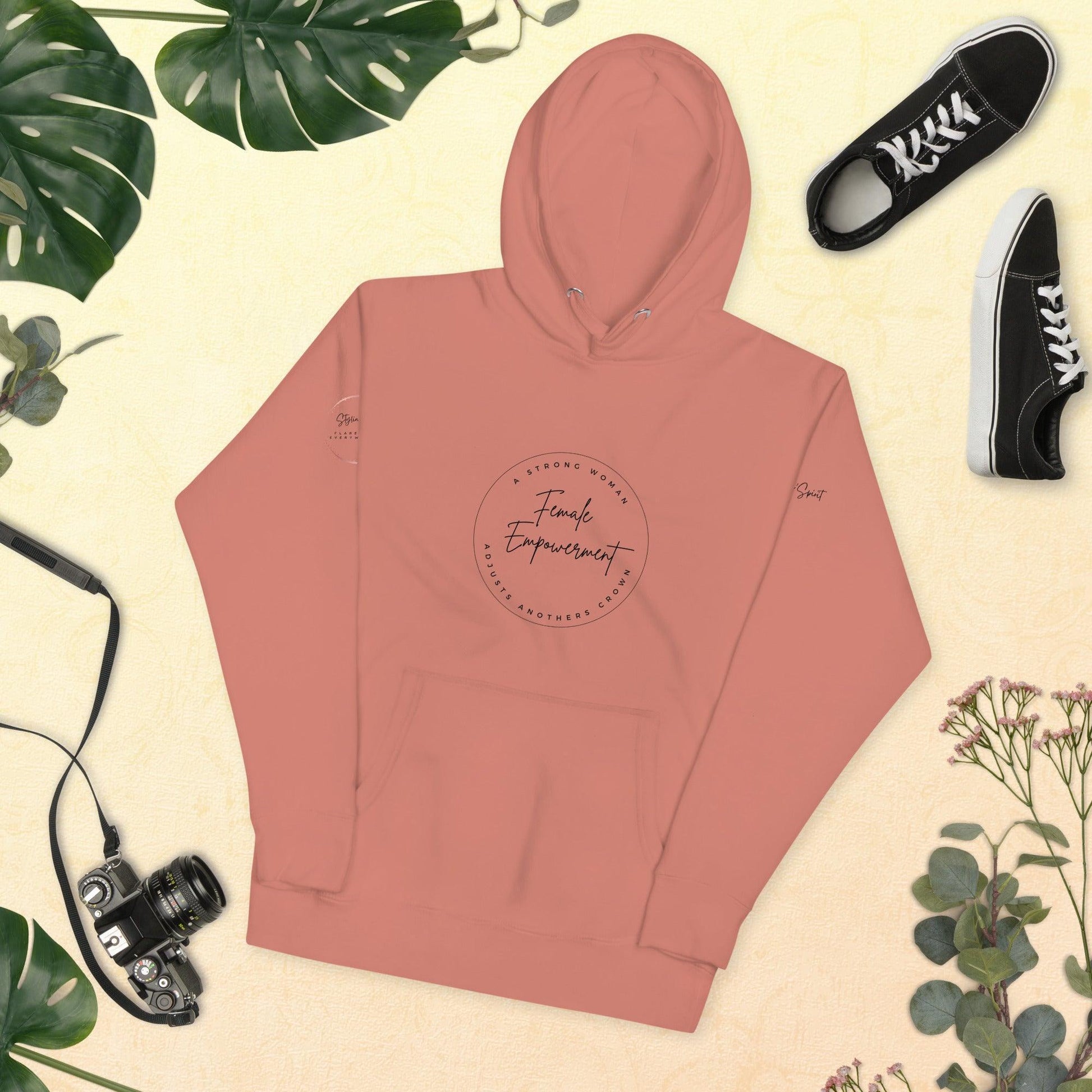 Unisex Hoodie - Sweatshirt - Female Empowerment - Celebrate Women - Stylin Spirit