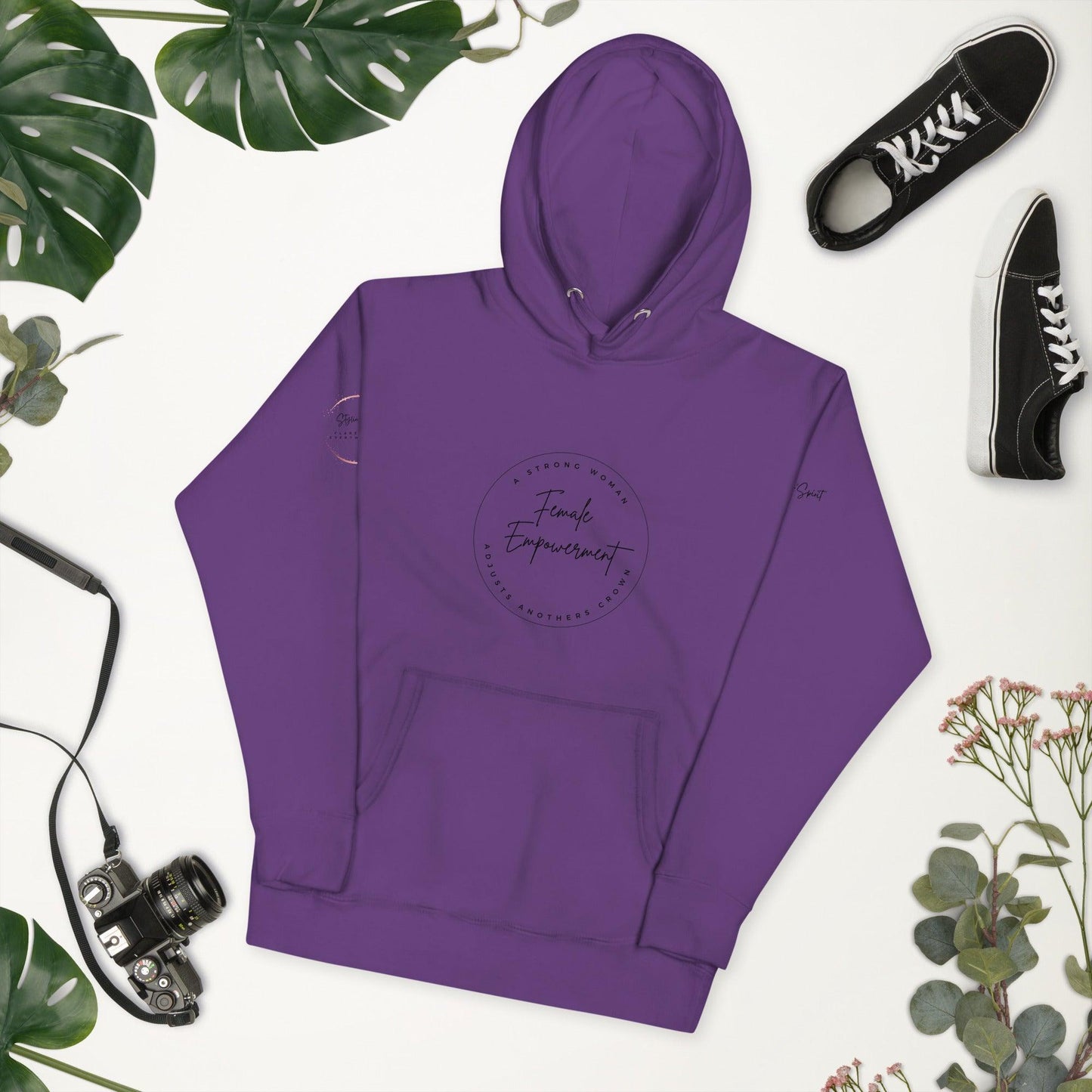Unisex Hoodie - Sweatshirt - Female Empowerment - Celebrate Women - Stylin Spirit