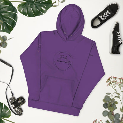 Unisex Hoodie - Sweatshirt - Female Empowerment - Celebrate Women - Stylin Spirit