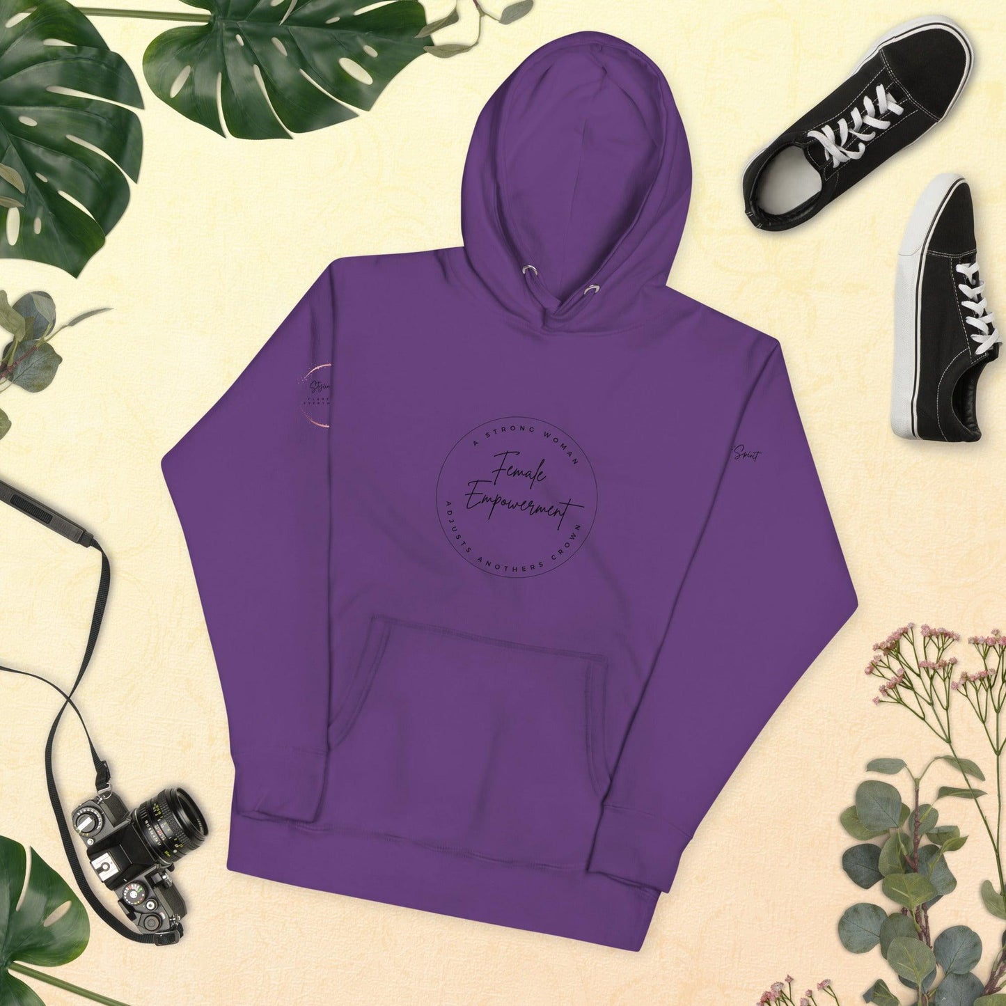 Unisex Hoodie - Sweatshirt - Female Empowerment - Celebrate Women - Stylin Spirit