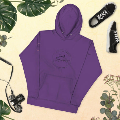 Unisex Hoodie - Sweatshirt - Female Empowerment - Celebrate Women - Stylin Spirit