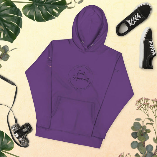 Unisex Hoodie - Sweatshirt - Female Empowerment - Celebrate Women - Stylin Spirit