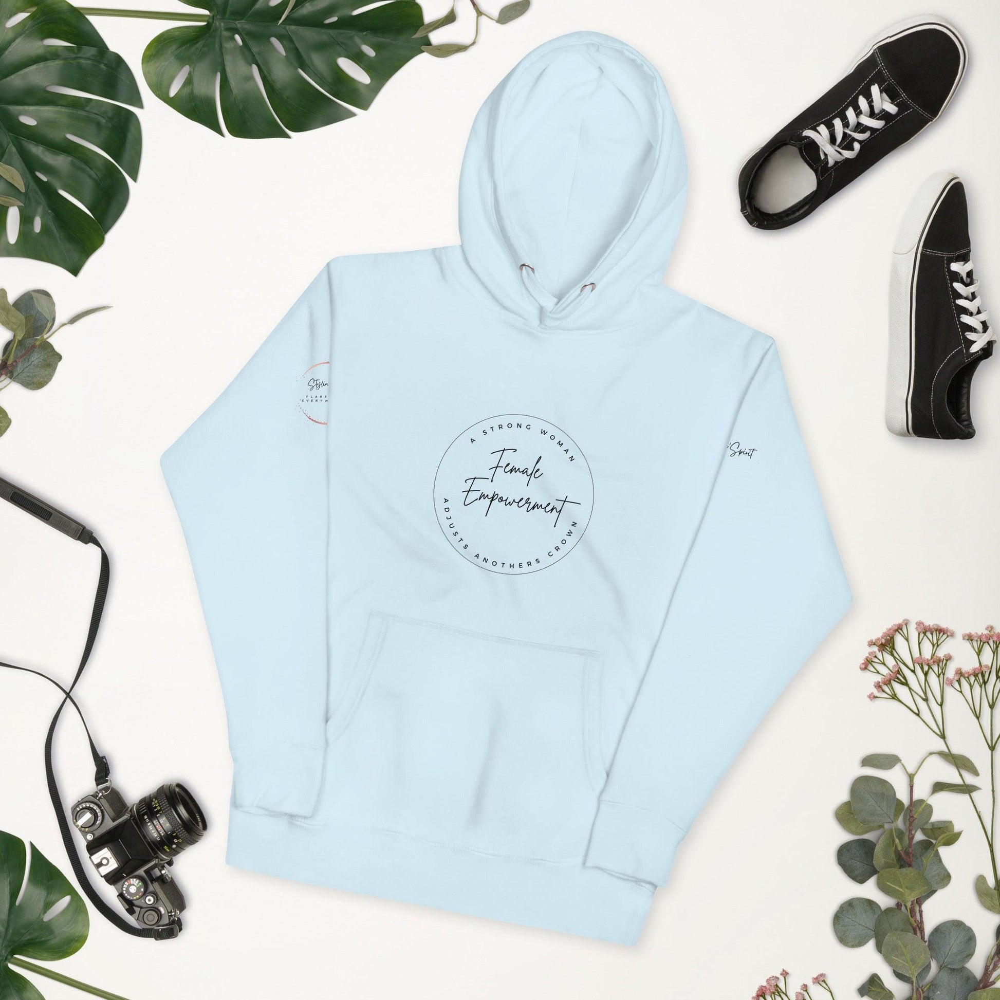 Unisex Hoodie - Sweatshirt - Female Empowerment - Celebrate Women - Stylin Spirit