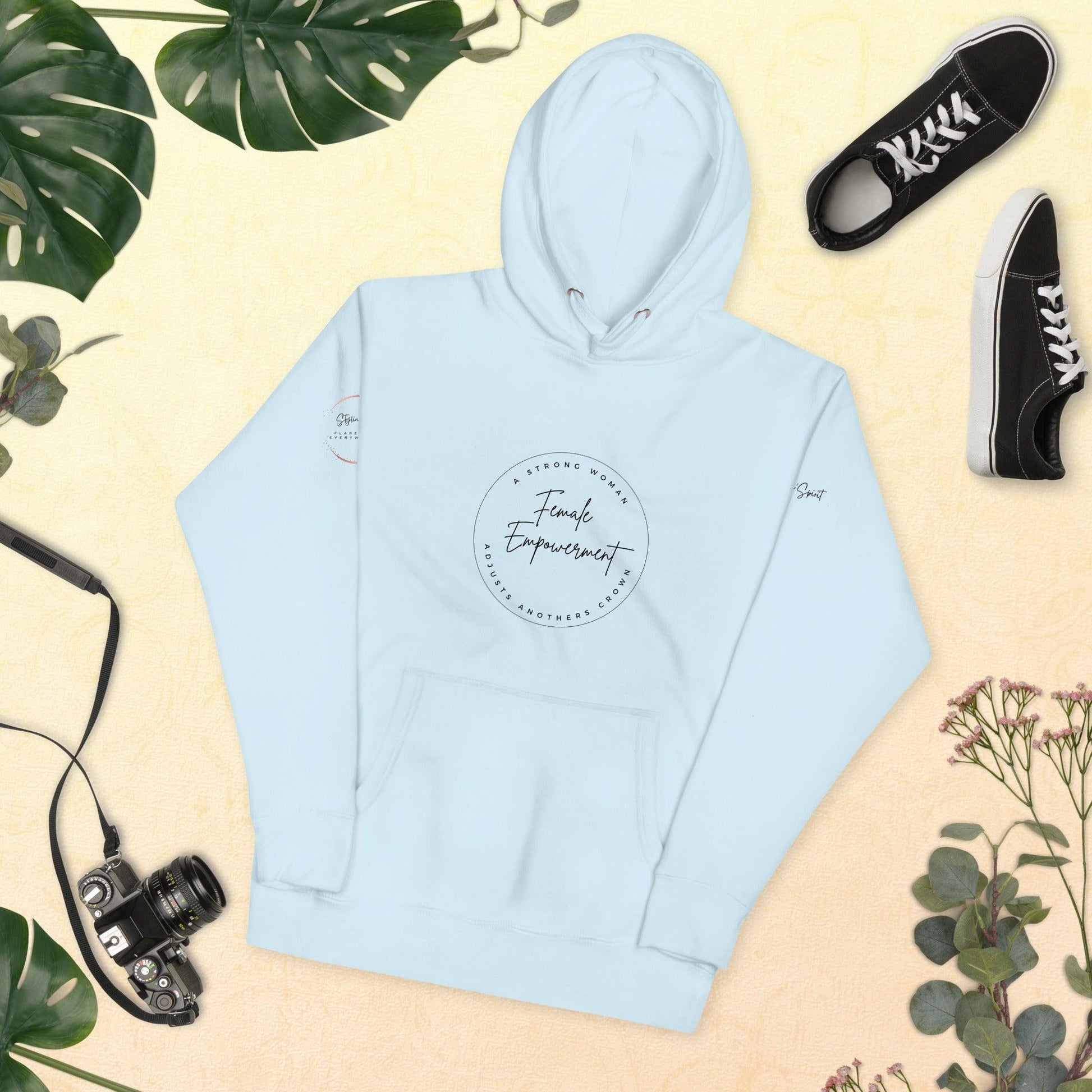Unisex Hoodie - Sweatshirt - Female Empowerment - Celebrate Women - Stylin Spirit