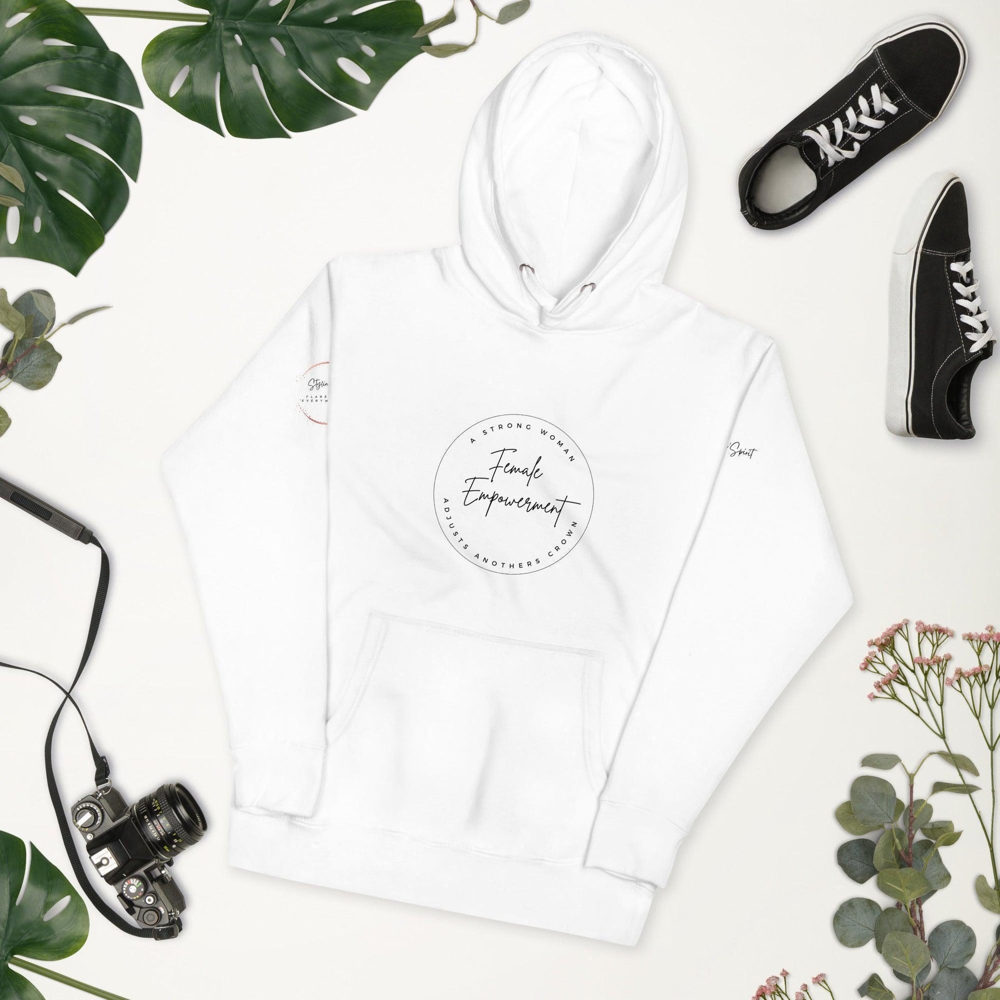 Unisex Hoodie - Sweatshirt - Female Empowerment - Celebrate Women - Stylin Spirit