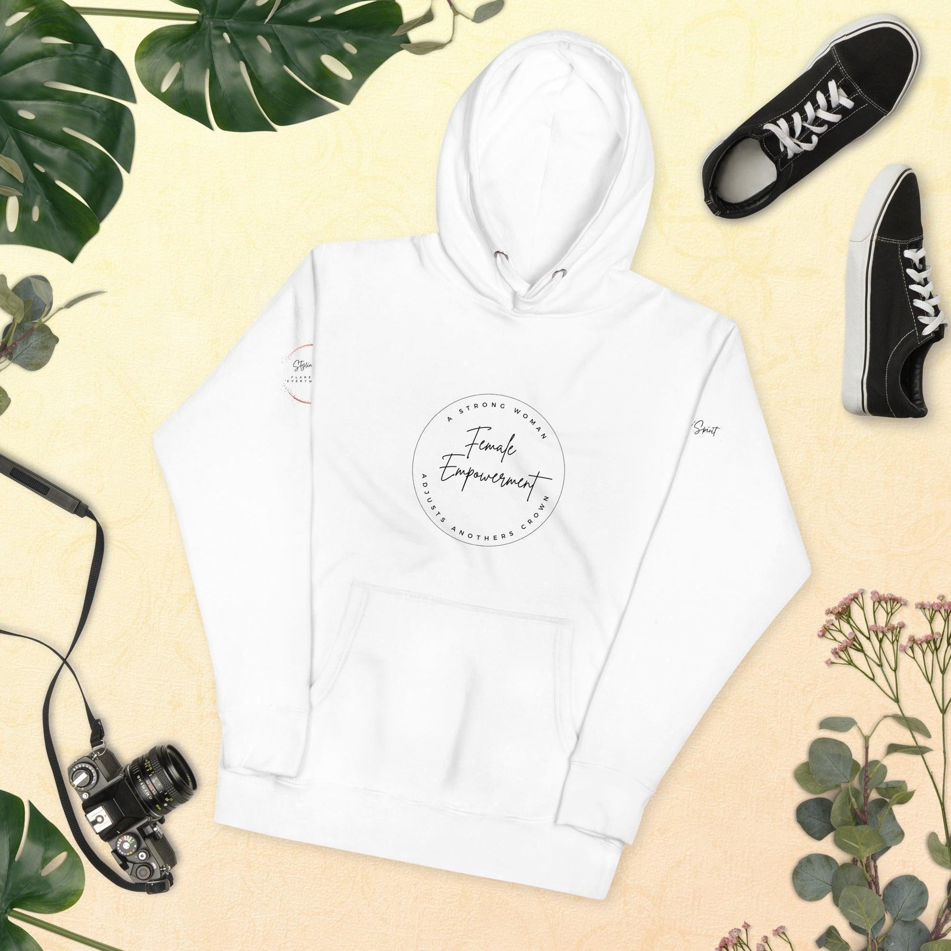 Unisex Hoodie - Sweatshirt - Female Empowerment - Celebrate Women - Stylin Spirit