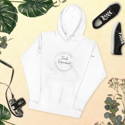 Unisex Hoodie - Sweatshirt - Female Empowerment - Celebrate Women - Stylin Spirit