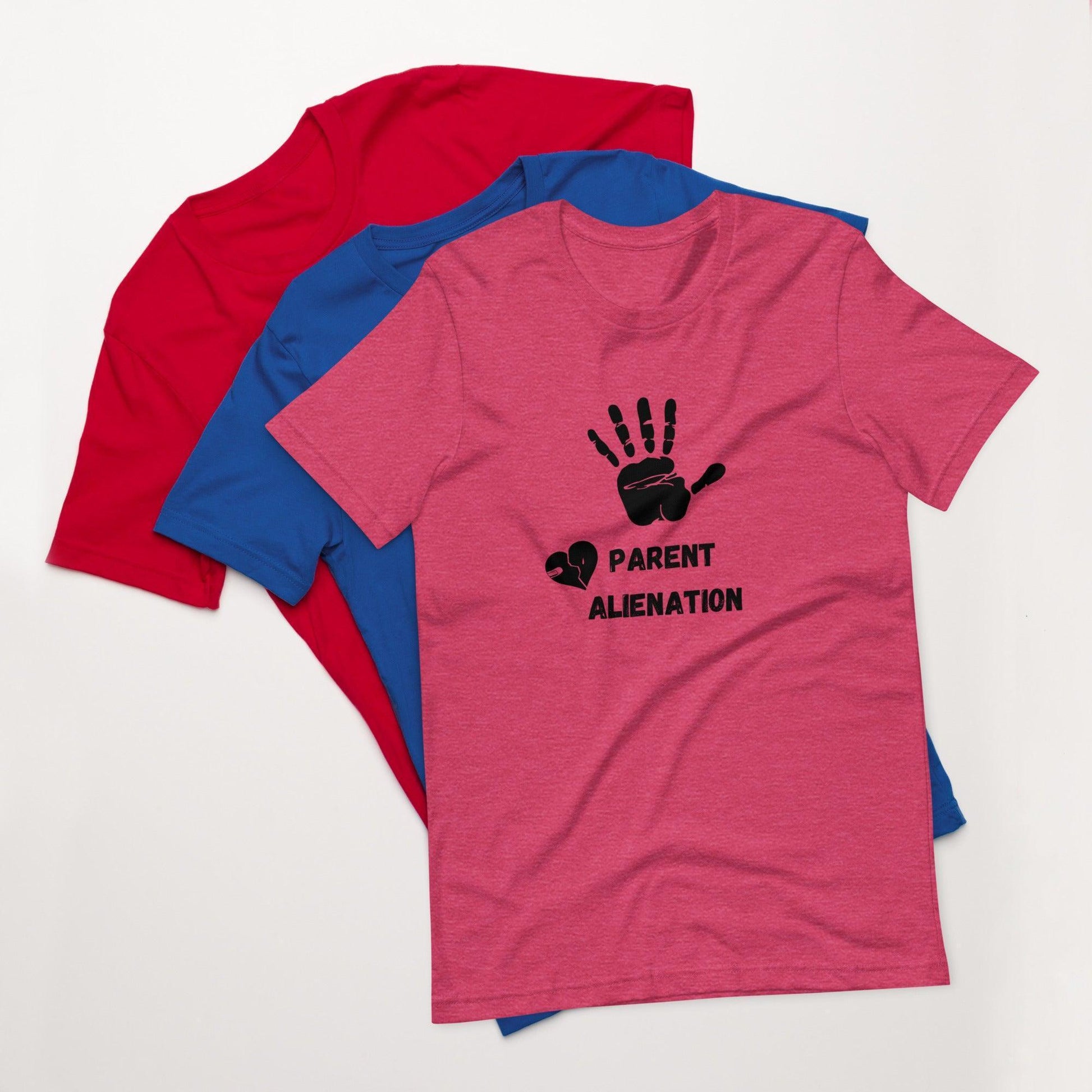 Unisex t-shirt - Stop Parent Alienation - Stylin Spirit