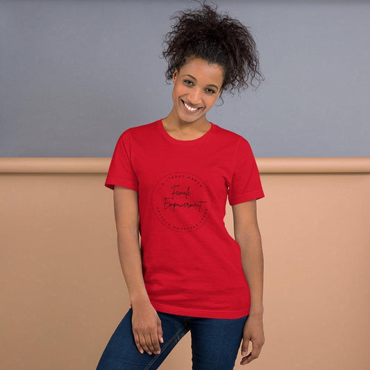 Unisex t-shirt - Celebrate Female Empowerment - Stylin Spirit