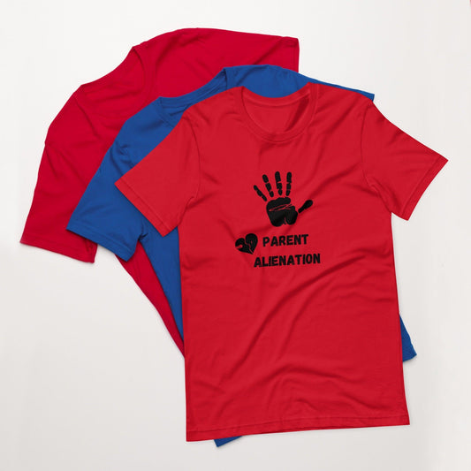 Unisex t-shirt - Stop Parent Alienation - Stylin Spirit