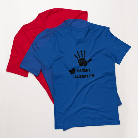 Unisex t-shirt - Stop Parent Alienation - Stylin Spirit