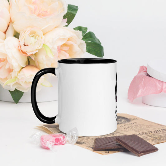 Coffee or Tea Mug with Color Inside - Oh Darling - Stylin Spirit